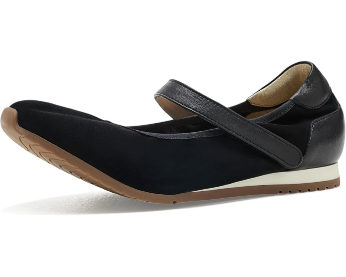 Туфли Naot Pure Мэри Джейн на липучке