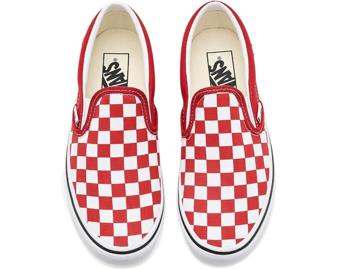 Детские кеды Vans Kids J Classic Slip-On с узором