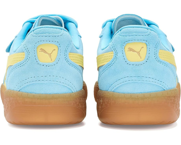 Кроссовки Puma Palermo Moda Xtra Gum в стиле 80-х с замшевым верхом
