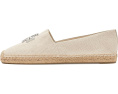Эспадрильи Tory Burch Eleanor из бархата с джутовой отделкой