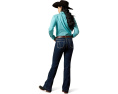 Брюки Ariat Mid Rise Cindy Trouser с широкими штанинами
