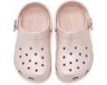 Кроксы Crocs Kids Classic Pearl Shine Clogs с материалом Croslite