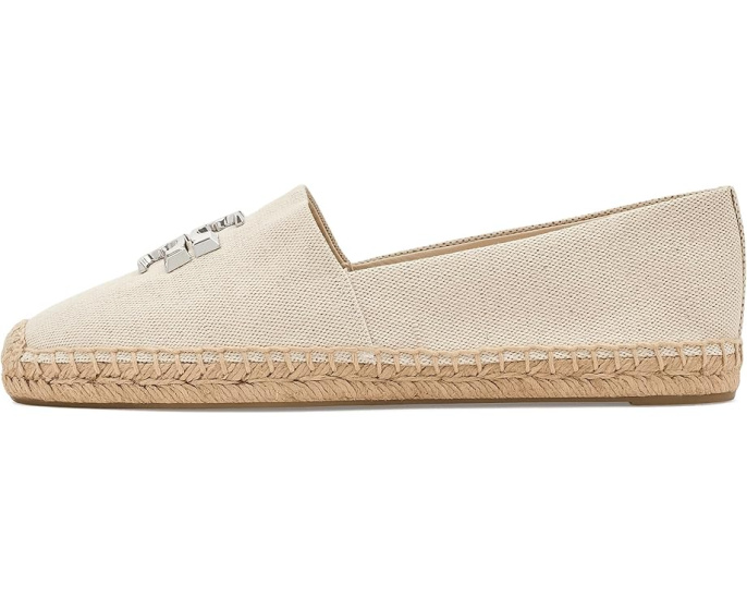 Эспадрильи Tory Burch Eleanor из бархата с джутовой отделкой