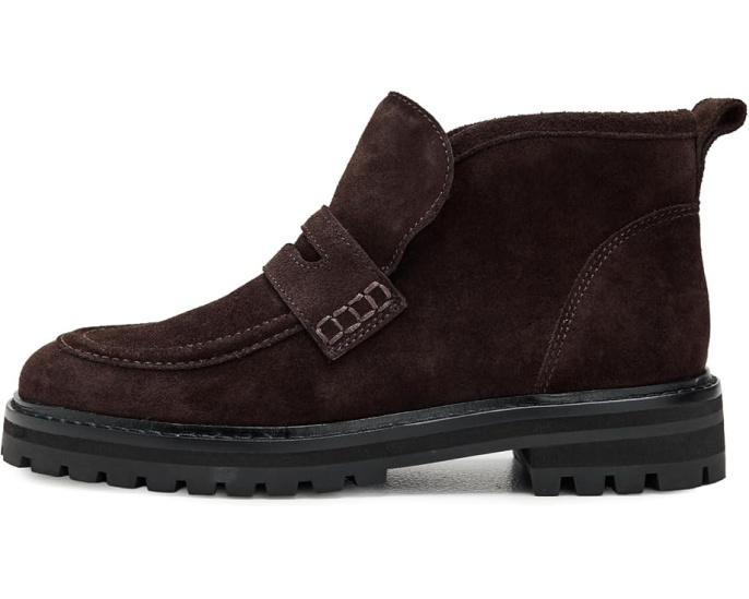 Ботинки Madewell Rory Lug с квадратным носком из замши