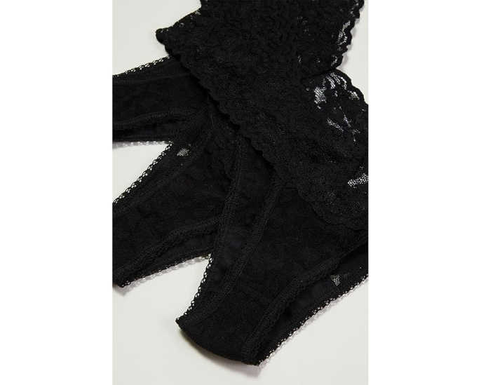 Набор из 3 стрингов Hanky Panky с низкой посадкой и широкой резинкой