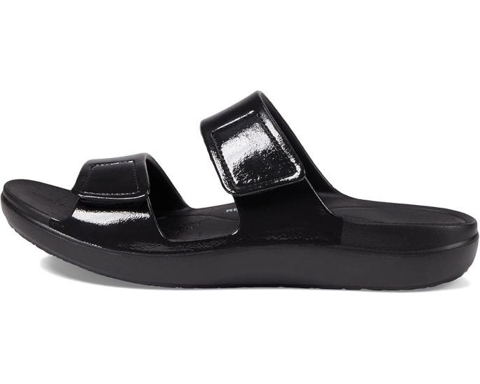 Вьетнамки Alegria Orbyt в цвете Black Gloss