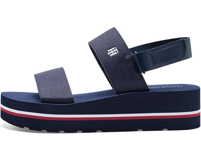 Tommy Hilfiger Adire Сандалии на платформе с двумя ремешками
