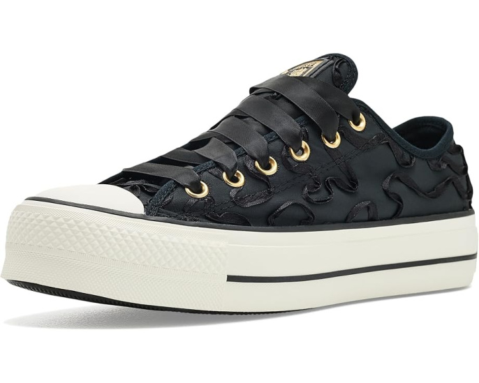 Converse Chuck Taylor All Star Lift Platform Ribbon кеды