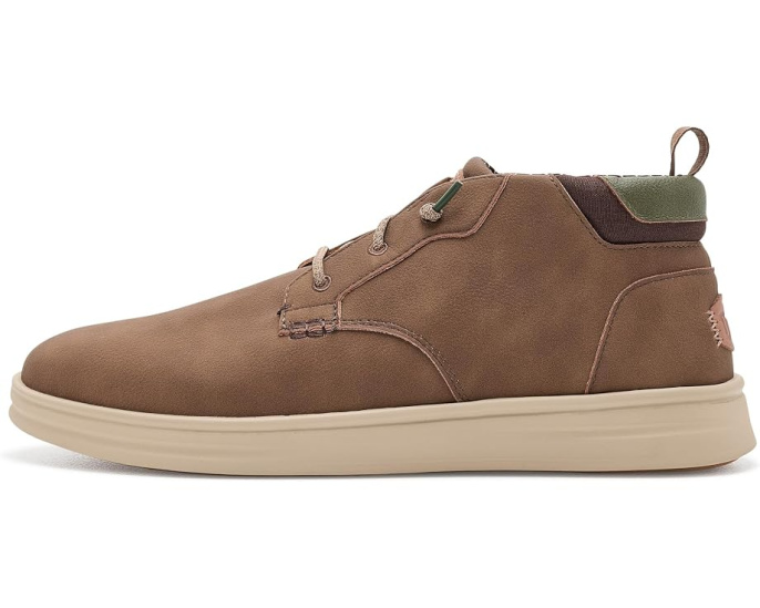 Кроссовки Hey Dude Paul Pro Mid Classic без шнуровки