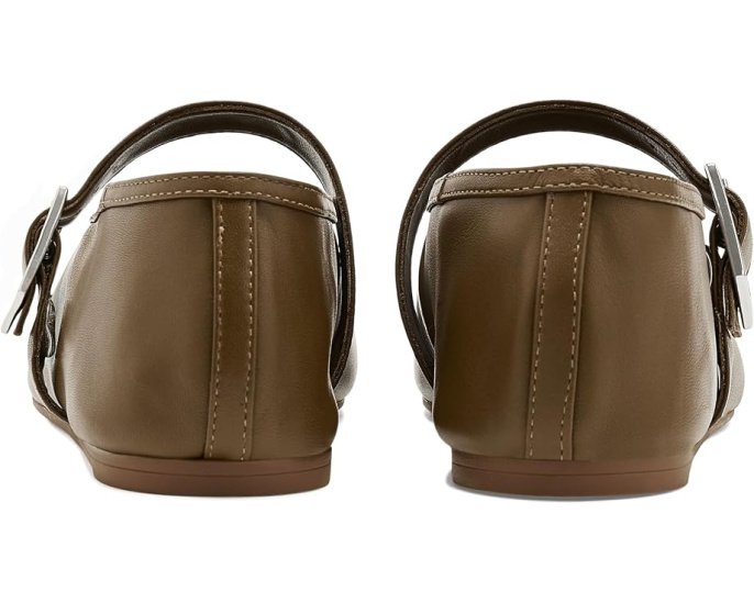 Балетки Schutz Vick Buckle с квадратным мысом