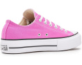 Кроссовки Converse Chuck Taylor All Star Lift Platform Low Top с платформой и круглым носком