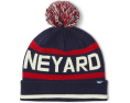 Вязаная шапка Vineyard Vines Text Logo Pom Beanie с помпоном