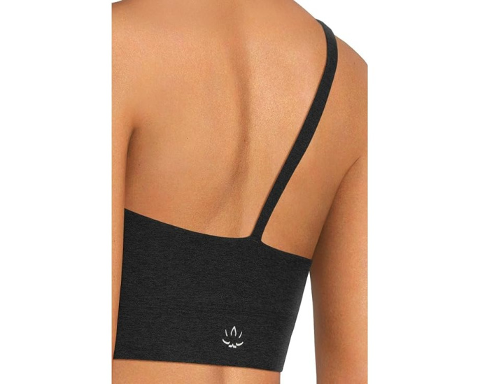 Spacedye One Shoulder Long Line Light Support Bra