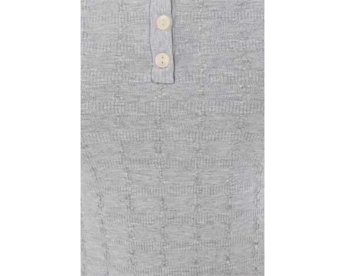 Топ Free People So Soft Smls Henley из микрофибры с пуговицами
