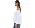 Ava Gauze Off Shoulder Top