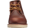 Ботинки Work Chukka от Red Wing Heritage с кожаным верхом и подошвой из креповой резины