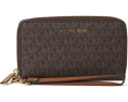 MICHAEL Michael Kors Jet Set плоский чехол для телефона с ремешком