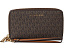 MICHAEL Michael Kors Jet Set плоский чехол для телефона с ремешком
