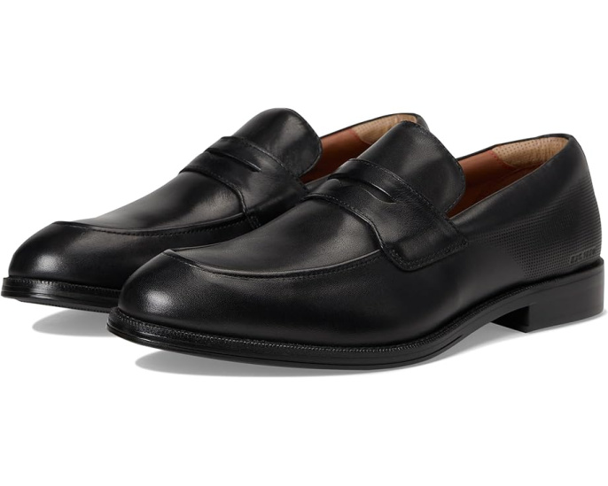 Johnston & Murphy Xc Copley Penny из водонепроницаемой кожи с противоскользящей подошвой