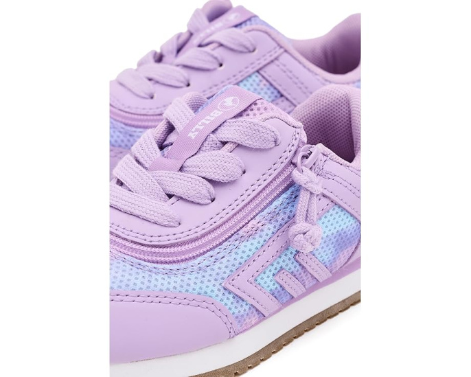 BILLY Retro Jogger детские кроссовки на шнуровке и молнии