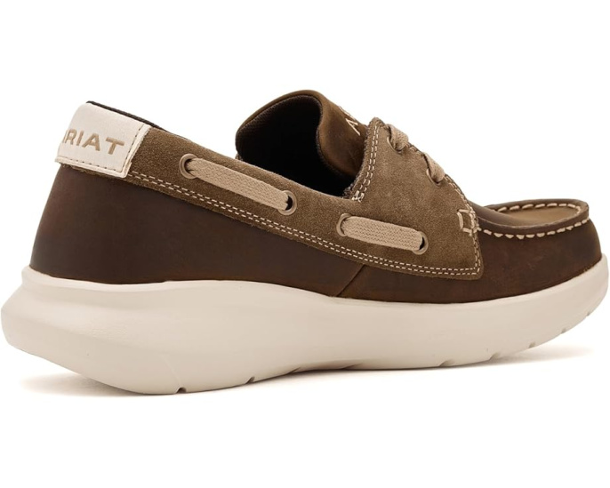 Кроссовки Ariat Hilo Shore из холста и кожи с пеной FLX Foam