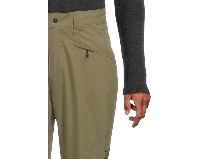 Водонепроницаемые штаны Mountain Hardwear Firefall с вентиляцией на бедрах