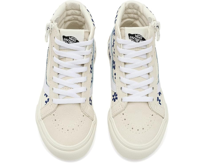 Кроссовки Sk8-Hi Reissue Side Zip Vans для детей с молнией