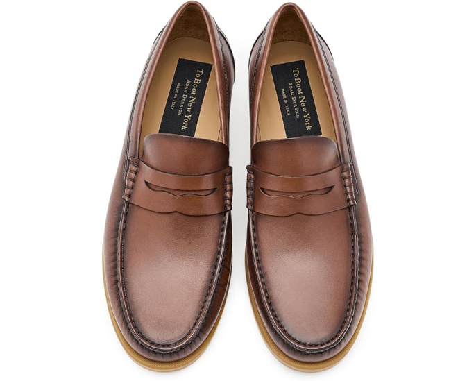 Мокасины To Boot New York Bennett из итальянской кожи