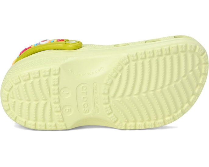 Классические кроксы Crocs для детей с шармами Jibbitz