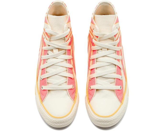 Кеды детские Converse Chuck Taylor All Star Sunshine с солнечным принтом