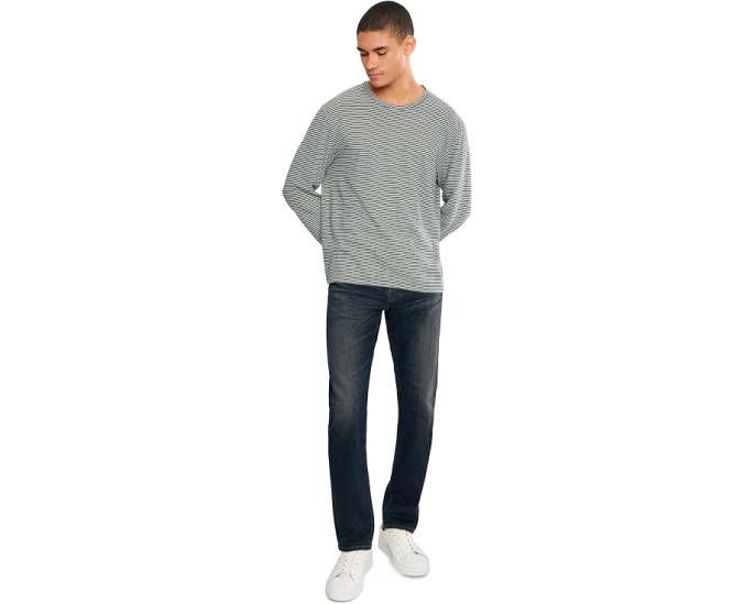 Everett Slim Straight Jeans in 2 Years High Note