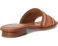 Сандалии Sam Edelman Stevie с плетеным верхом и логотипом Double E