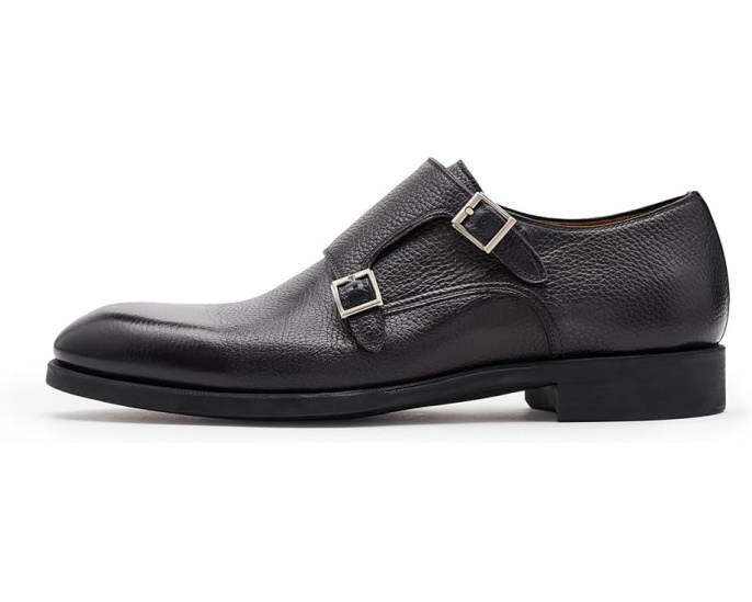 Туфли Magnanni Minorca из кожи с двумя пряжками
