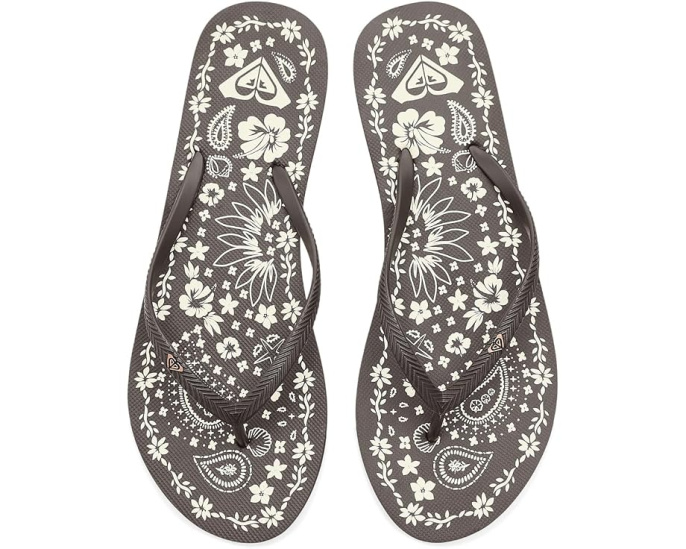 Вьетнамки Roxy Bermuda Print III с принтом