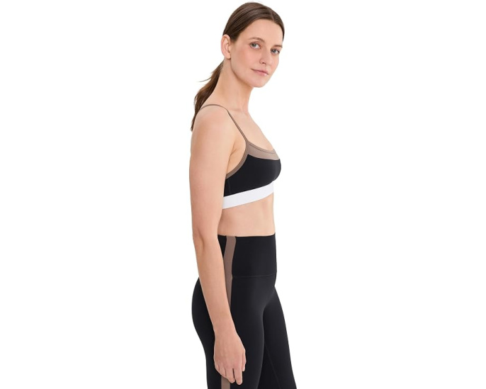Спортивный бюстгальтер Splits59 Scottie Airweight Bra черного цвета