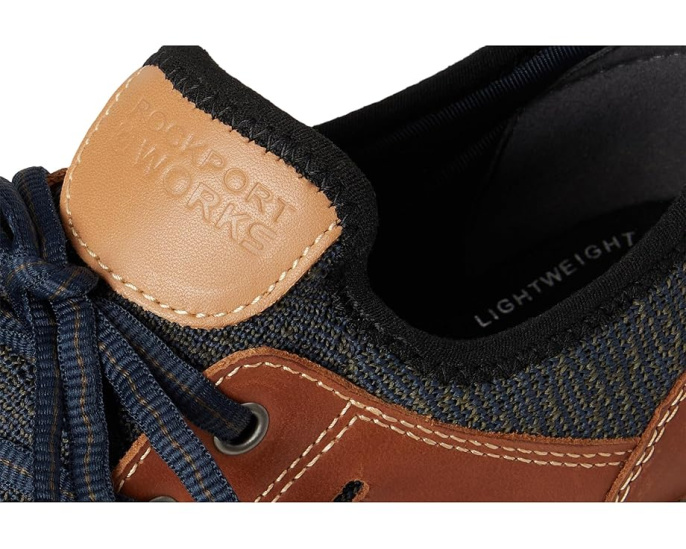 Рабочие ботинки Rockport TruFlex с композитным мыском и противоскользящей подошвой