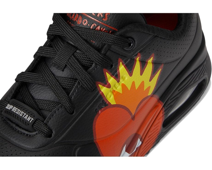 Кроссовки Skechers Work Ricardo Cavolo Uno SR с композитным носком