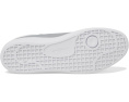 Кроссовки Lacoste Baseshot из замши с контрастной подошвой