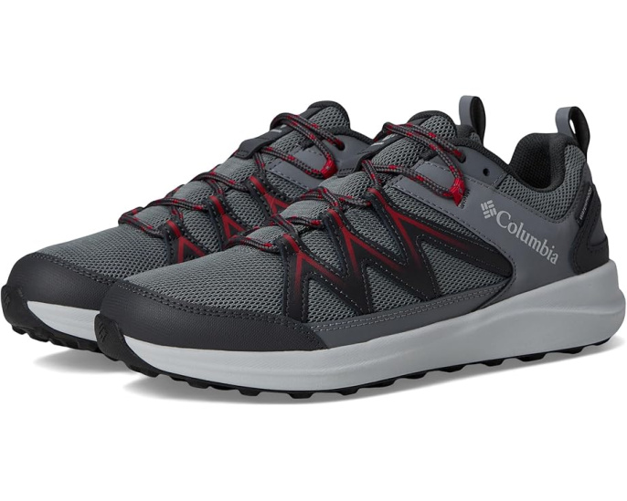 Детские кроссовки Columbia Peakfreak Rush Waterproof с переработанными материалами