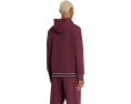 Толстовка Collegiate Fleece от Armani Exchange с полосами на рукавах