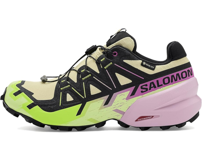 Кроссовки Salomon Speedcross 6 GORE-TEX легендарные трейловые