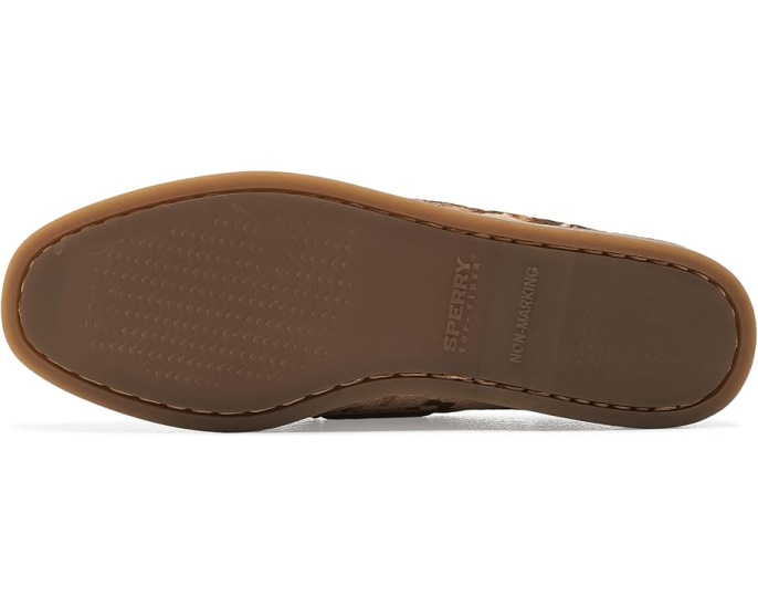 Ботинки AO 2 Eye Sperry широкой полноты с кожаным верхом