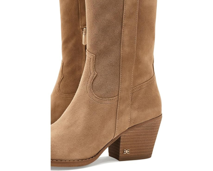 Сапоги Sam Edelman Wyatt до колена с острым носком и молнией