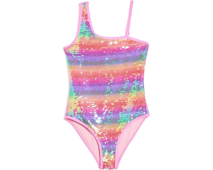 Купальник Sequin Rainbow с пайетками для детей Lola and The Boys