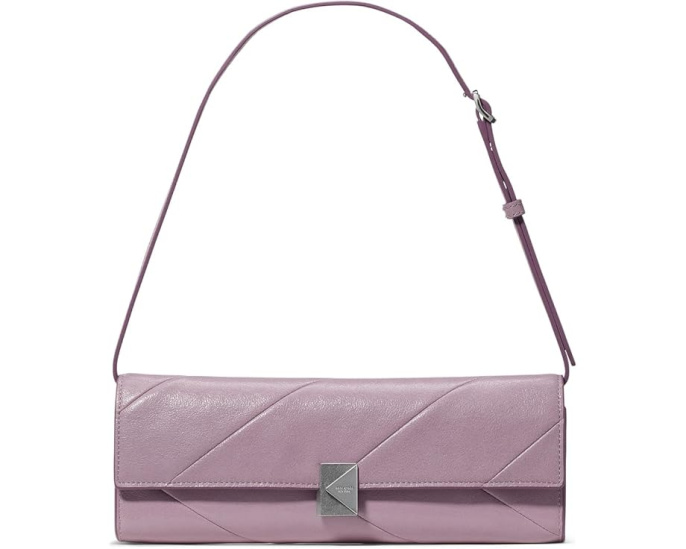 Мини-сумка Deco из глянцевой кожи через плечо от Kate Spade New York