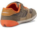 Кроссовки Merrell Bare Steps A83 для малышей с кожаным верхом и застежкой на липучке