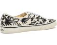 Кроссовки Vans Authentic из текстиля в классическом дизайне