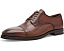 Оксфорды Brooks Brothers Clarkson из гладкой кожи