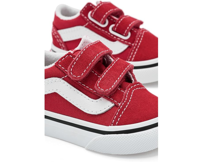 Кроссовки Vans Old Skool V для малышей цвет Canal Blue