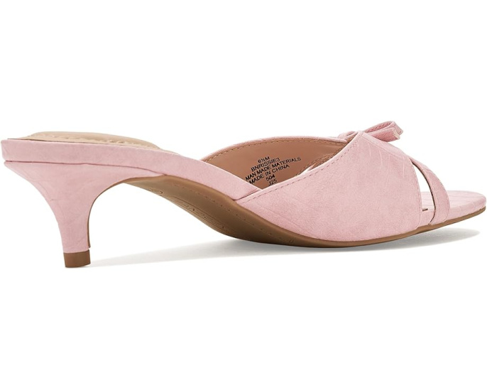 Сандалии Bandolino Rissie с бантом и каблуком kitten heel на платформе
